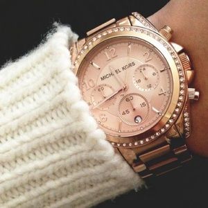 Rose Gold Michael Kors Watch